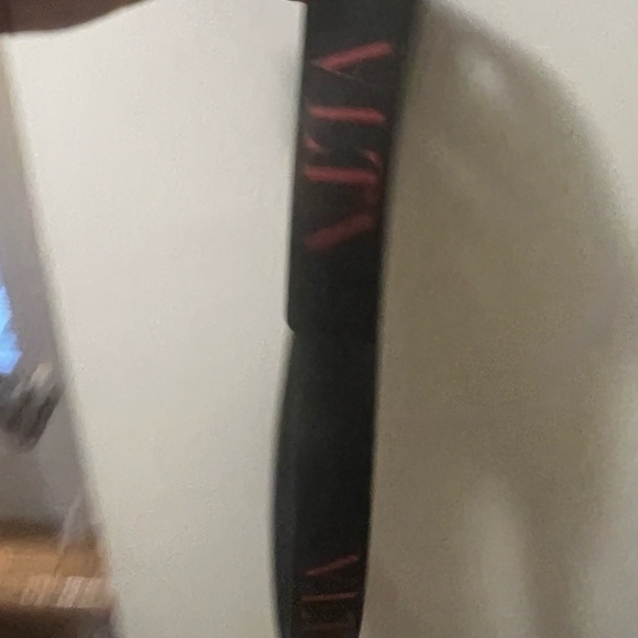 Valentino black leather belt size 090 - Picture 5 of 7